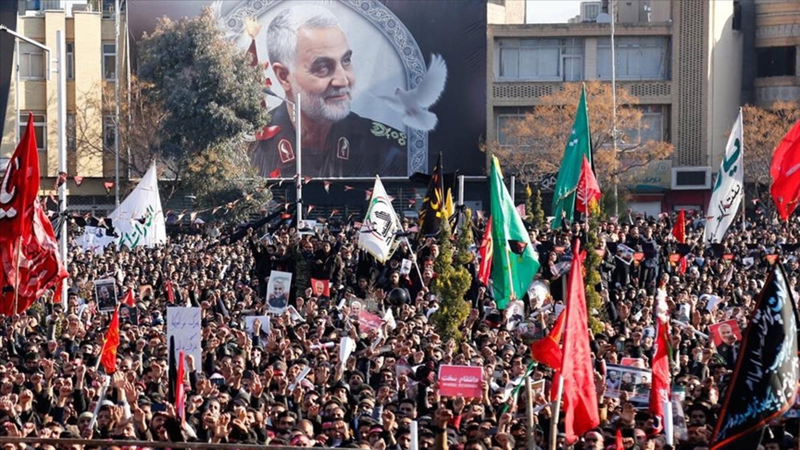 نخستین سالگرد کشته شدن قاسم سلیمانی در عراق