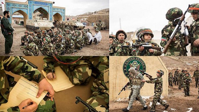 آموزش وصیت نامه نویسی به کودکان در قزوین+تصاویر