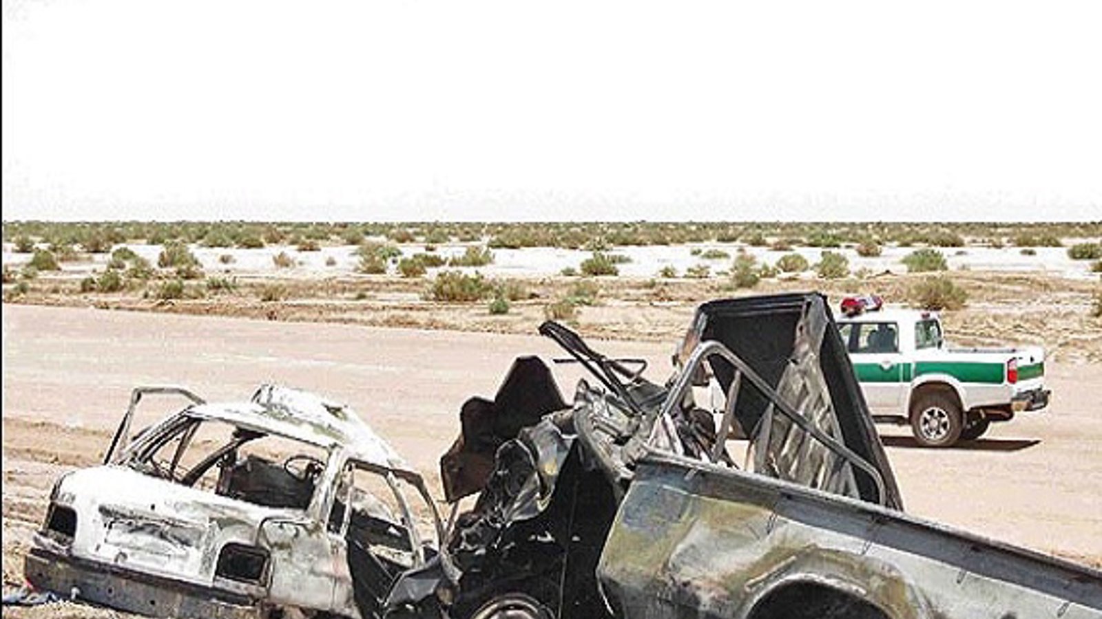 ۷ کشته در تصادف مرگبار محور سراب – بستان آباد