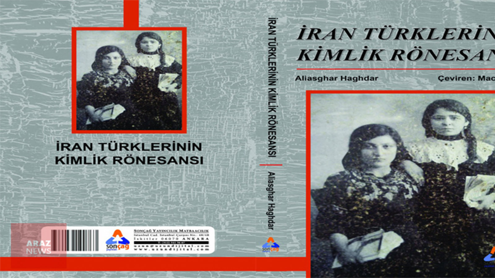 انتشار کتاب «رنسانس هویتی تورکان ایران» به زبان تورکی در آنکارا