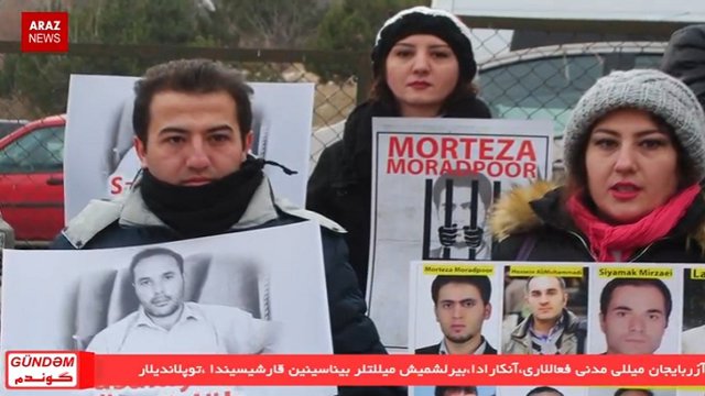 برنامه گوندم از آرازنیوز تی وی (۱ دی ۱۳۹۵)