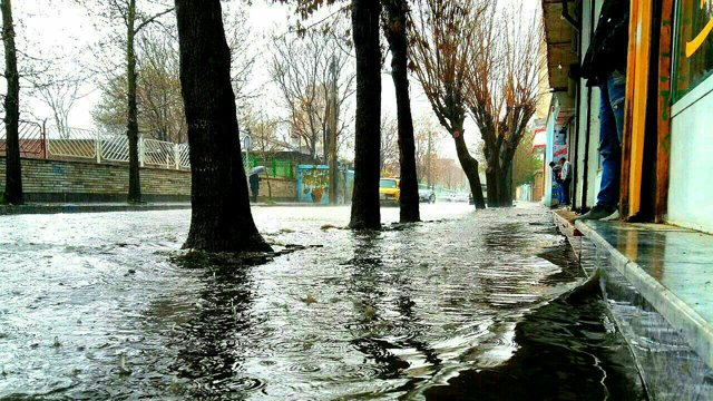 هشدار درباره آبگرفتگی و سیلاب