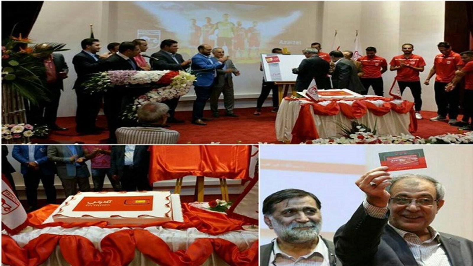 رونمایی از سیم‌کارت اپراتور سراسر  آذرتل