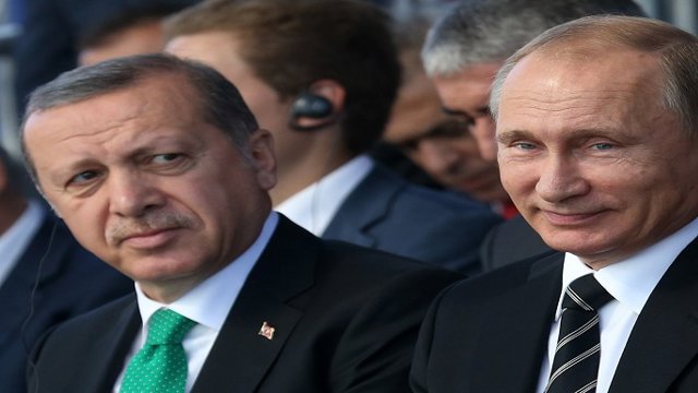 اردوغان و پوتین در دیپلماسی فوتبال