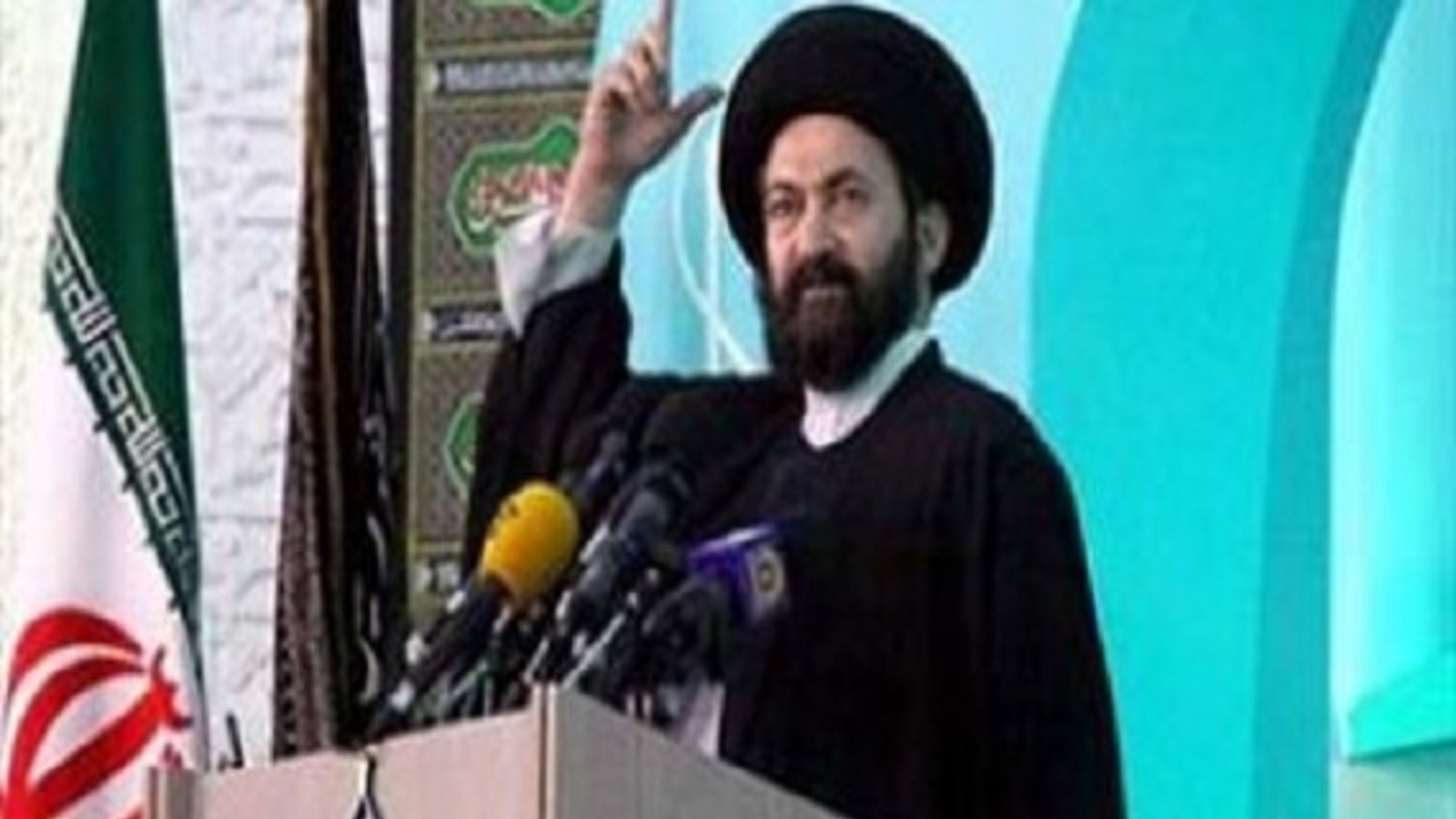 اقرار امام جمعه اردبیل به انتقال ارامنه از سوریه به "قاراباغ" آزربایجان