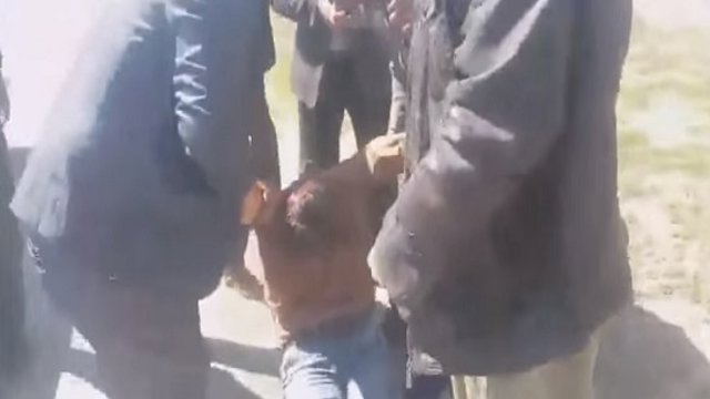 قتل جوان آزربایجانی در بناب توسط ماموران انتظامی به جرم دستفروشی + ویدیو