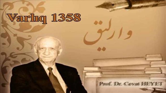 وارلیقیمیز حاققیندا بیر ملاحظه – مجید جوادی