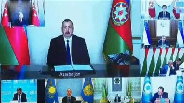 نشست فوق العاده سران «شورای تورک» با موضوع کرونا