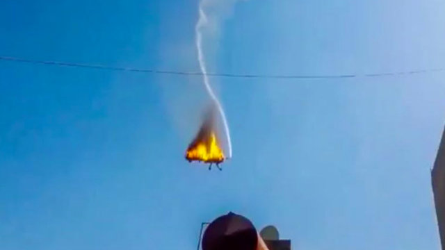 ۳ پهپاد پر از مواد منفجره حوثی سرنگون شد