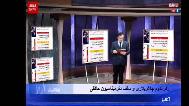 برنامه آنالیز و طرح رفراندوم در ایران و اصل حق تعیین سرنوشت