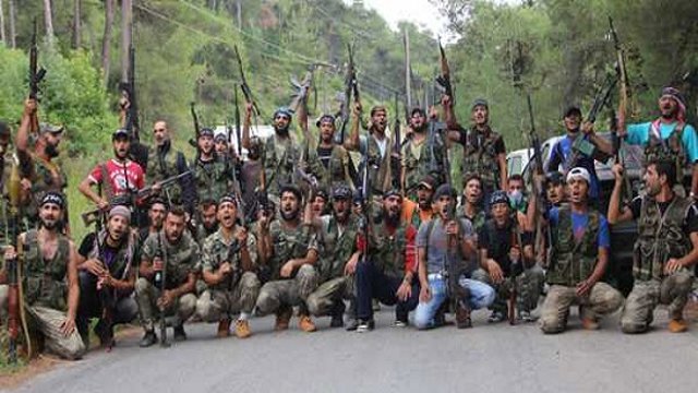 ترکمن ها در سوریه کنترل تپه های  استراتژیک شمال ترکمن داغی را باز پس گرفتند