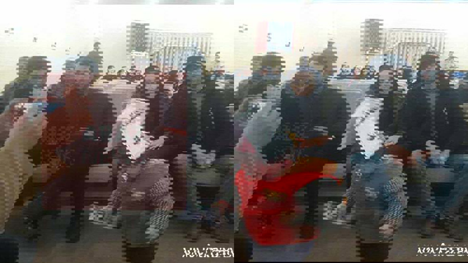 یک حاشیه از مراسم روز جهانی زبان مادری در خیاو