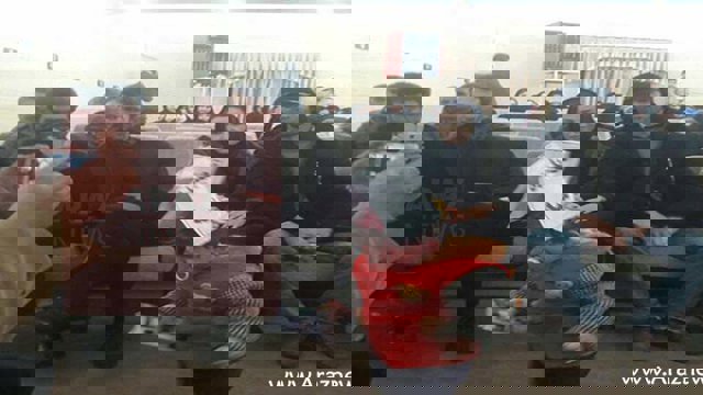 یک حاشیه از مراسم روز جهانی زبان مادری در خیاو