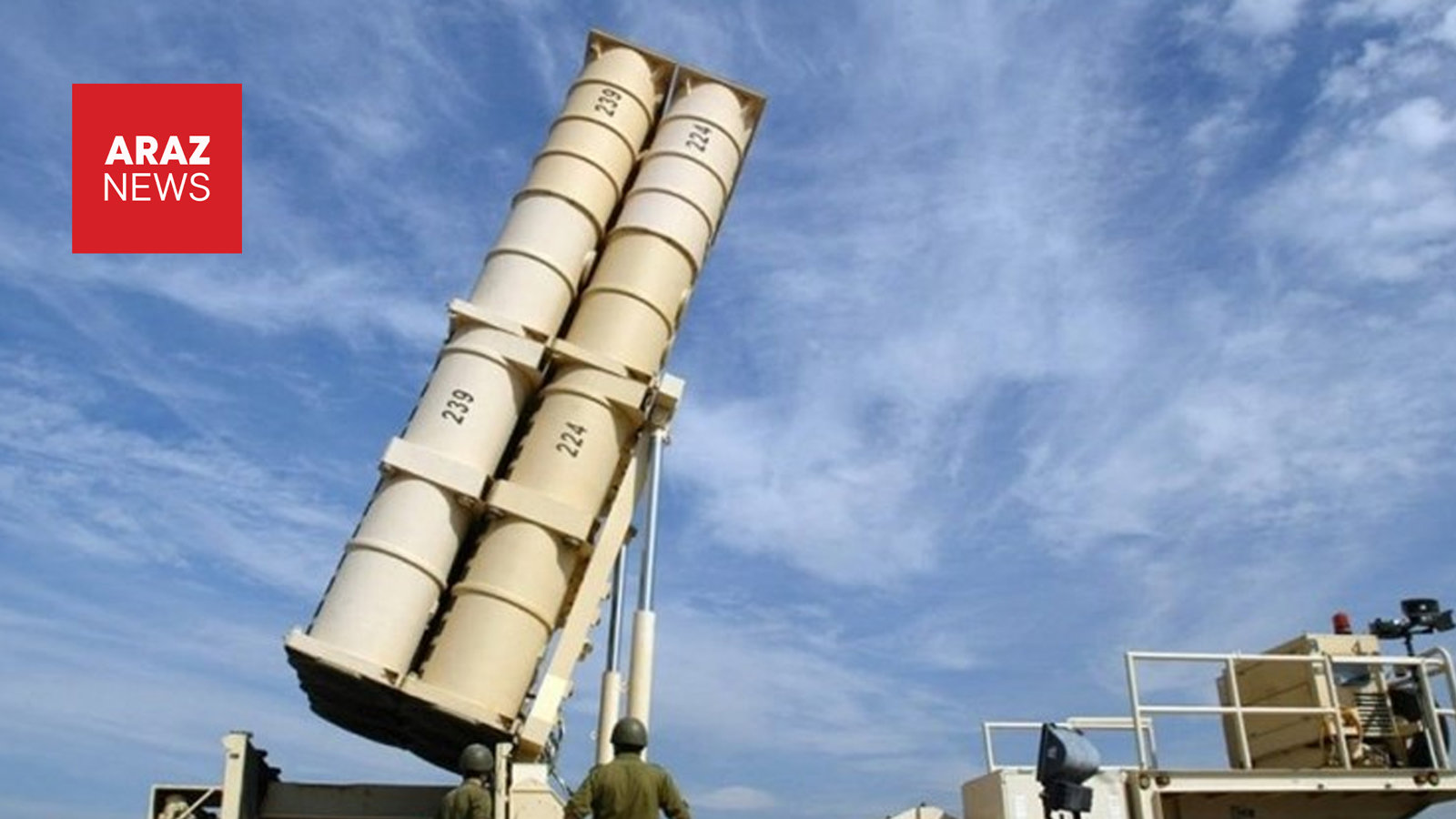 اسرائیل برای تولید انبوه موشک‌های آرو قرارداد جدید امضا کرد