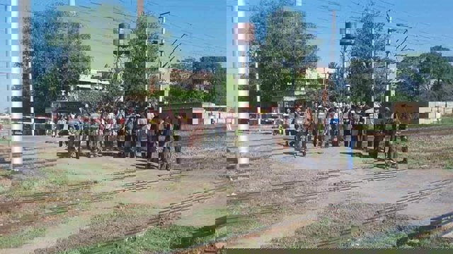 اعتصاب دوباره کارگران راه آهن تبریز