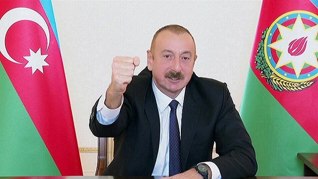 ارتش آزربایجان شهر زنگیلان را از اشغال ارمنستان آزاد کرد