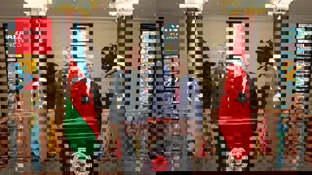 دیدار وزیر دفاع ترکیه با رئیس ستاد کل ارتش آذربایجان در آنکارا