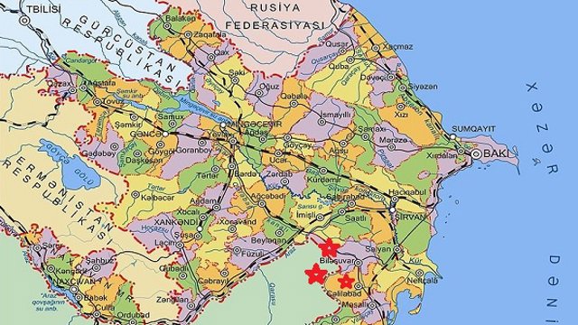 زلزله ۴٫۹ ریشتری بخشهایی از آزربایجان شمالی و جنوبی را لرزاند