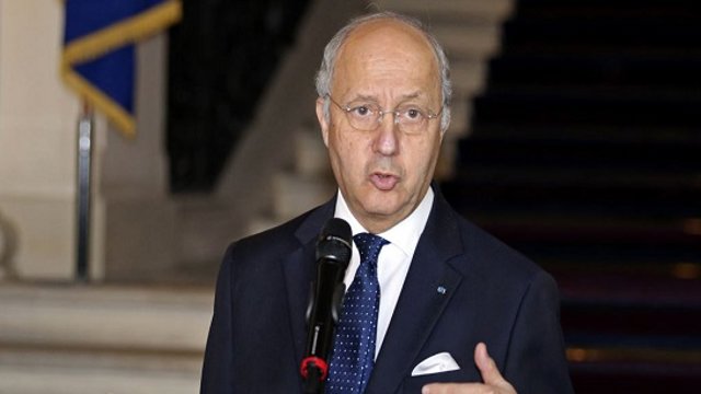 وزیر خارجه فرانسه : گروه اتحاد دموکراتیک به گفتگوهای ژنو دعوت نمی‌شود