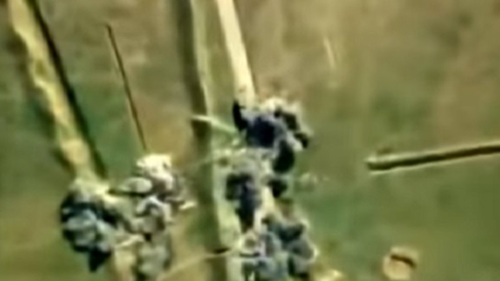 ضربه سنگین ارتش آزربایجان به ارتش ارمنستان + ویدئو