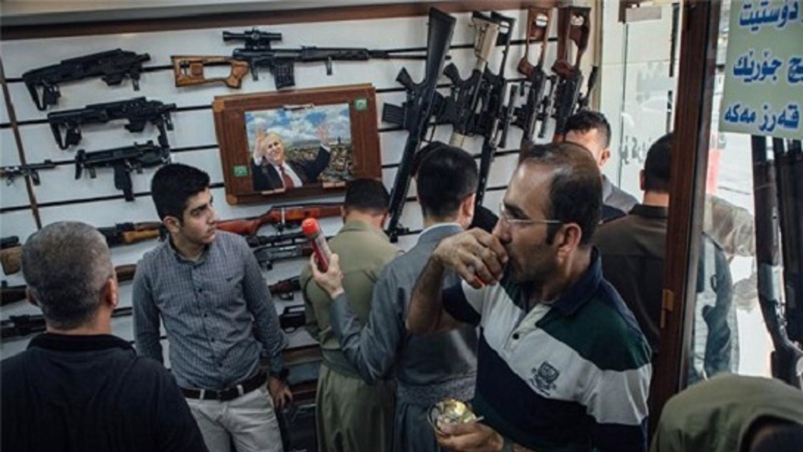 فروش سلاح‌های اهدایی آلمان به کردها در ''بازار آزاد'' اقلیم کردستان عراق