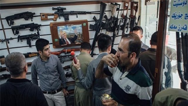 فروش سلاح‌های اهدایی آلمان به کردها در ''بازار آزاد'' اقلیم کردستان عراق