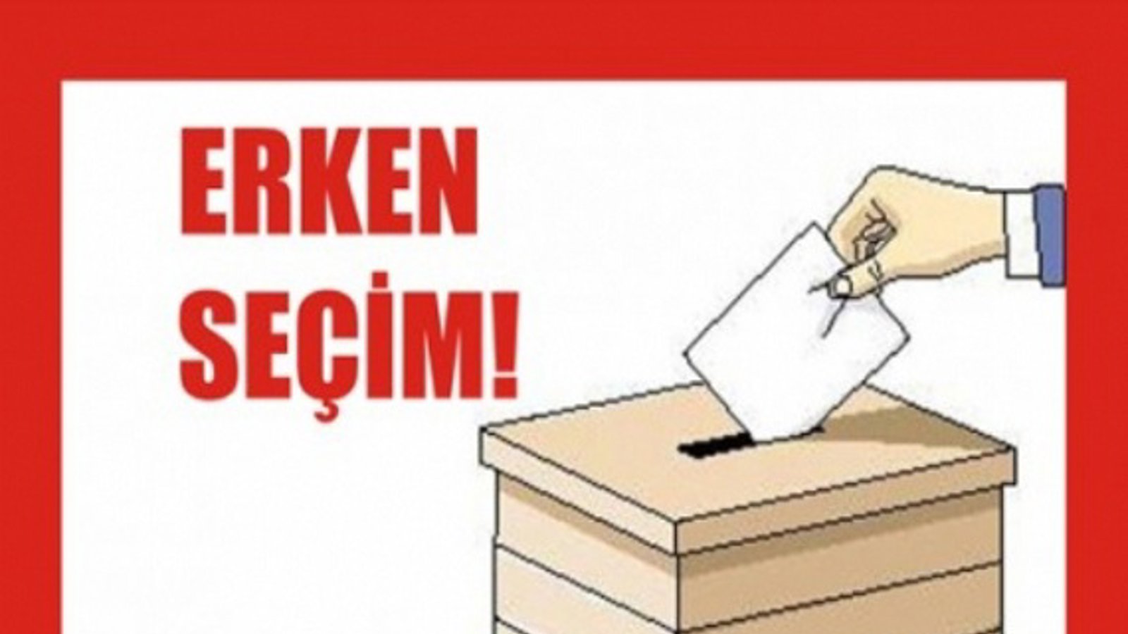 اعلام زمان انتخابات زودهنگام پارلمانی ترکیه