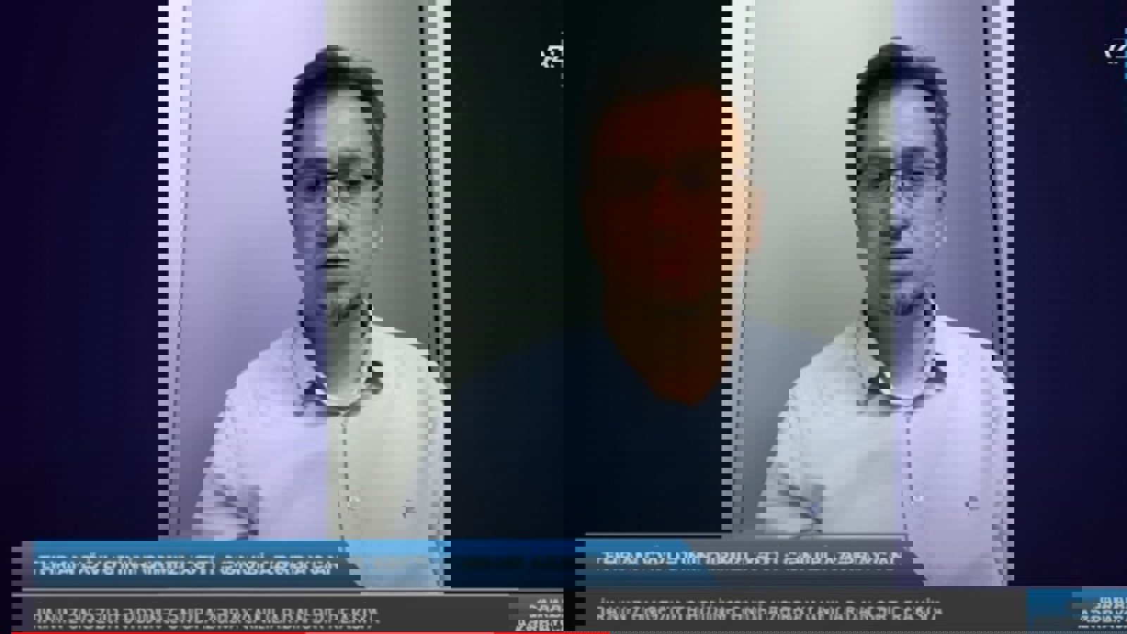 مصاحبه سخنگوی تشکیلات دیرنیش با تلویزیون دولتی آذربایجان شمالی