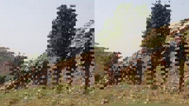 سپاه: کشته شدن ۵ تن از حزب دموکرات کردستان ایران در درگیری مهاباد (سویوق بولاغ)