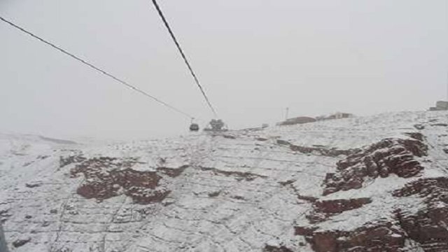 مرگ زوج کوهنورد تبریزی در عینالی بر اثر سقوط بهمن