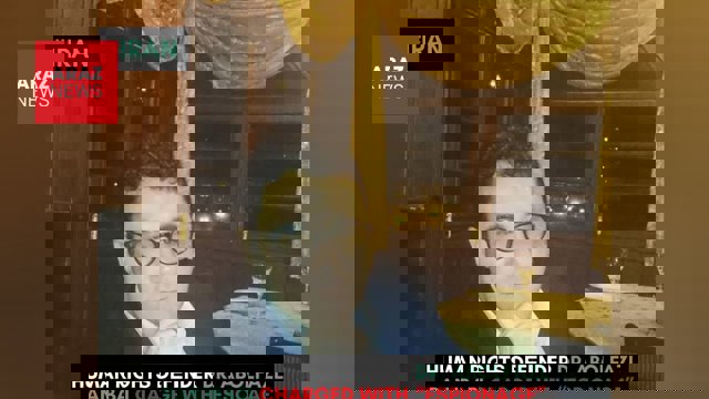 ابراز نگرانی سازمان فرانت لاین دفندر از وضعیت دکتر ابوالفضل رنجبری در زندان تبریز