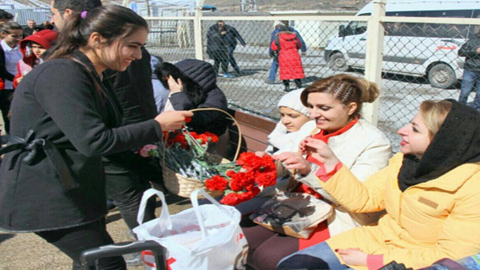 استقبال توركيه‌اي‌ها از توركان آزربايجان جنوبي عليرغم سياه نمايي هاي رسانه هاي فارسي