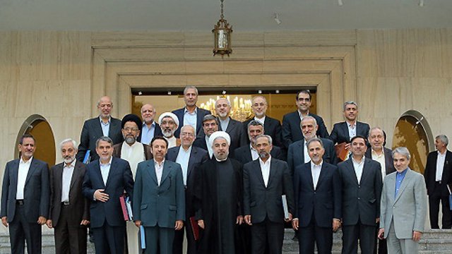 افشاگری بی سابقه ارگان رسانه ای سپاه: کابینه روحانی یکی از امنیتی ترین کابینه‌های جمهوری اسلامی