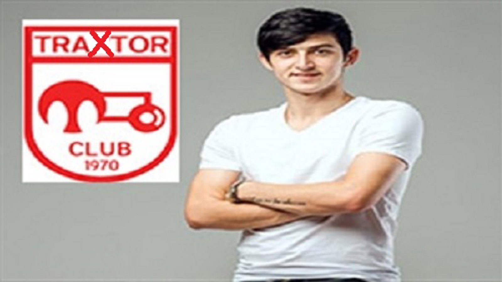سردار آزمون: تراختور اولین تیم مورد علاقه ام است و عاشق هواداران تراختور هستم