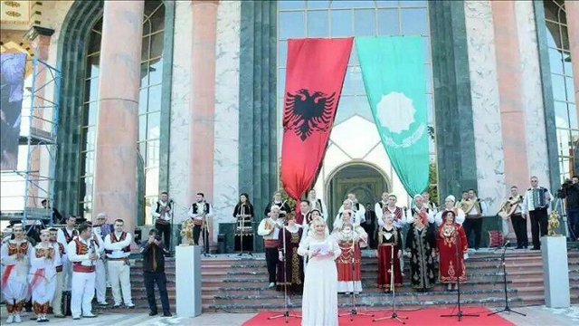 جشن اوغوز در آلبانی برگزار شد