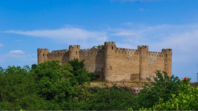 آمئریکا هئیئتی آغدام'داکی شاه‌بولاق قالاسینی زیارت ائتدی