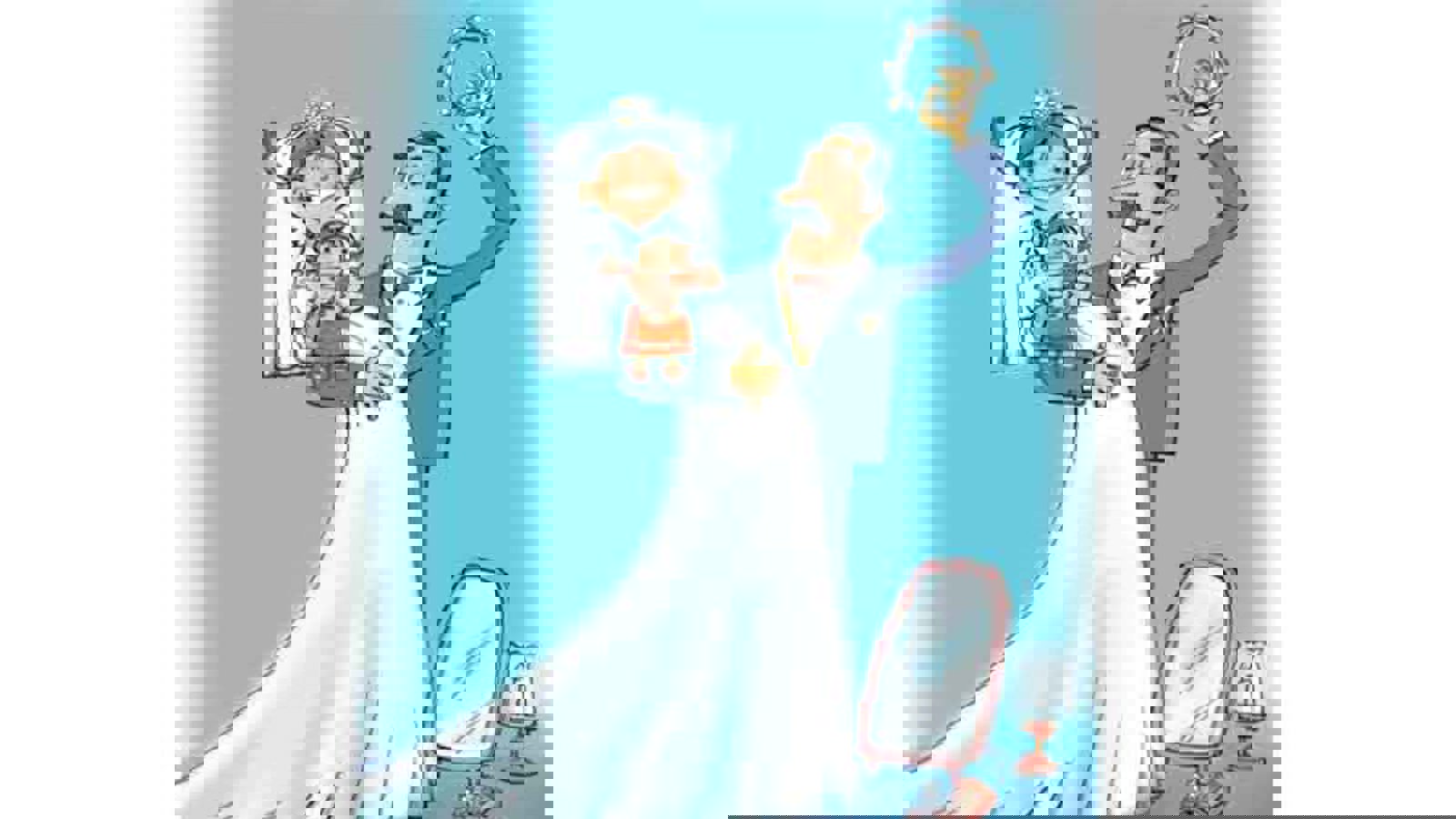 مدارس ویژه برای دانش‌آموزان ابتدایی متاهل!