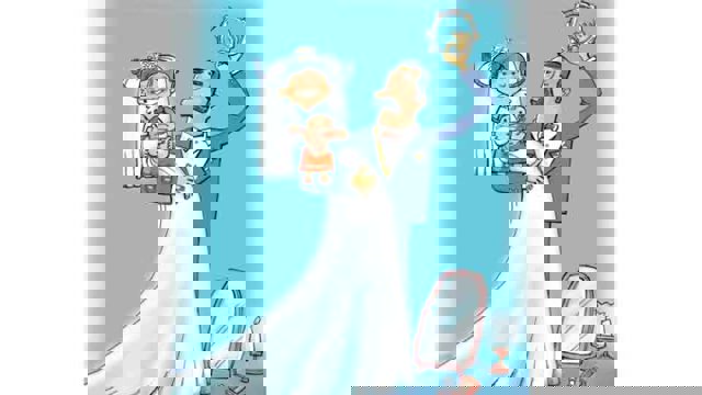 مدارس ویژه برای دانش‌آموزان ابتدایی متاهل!