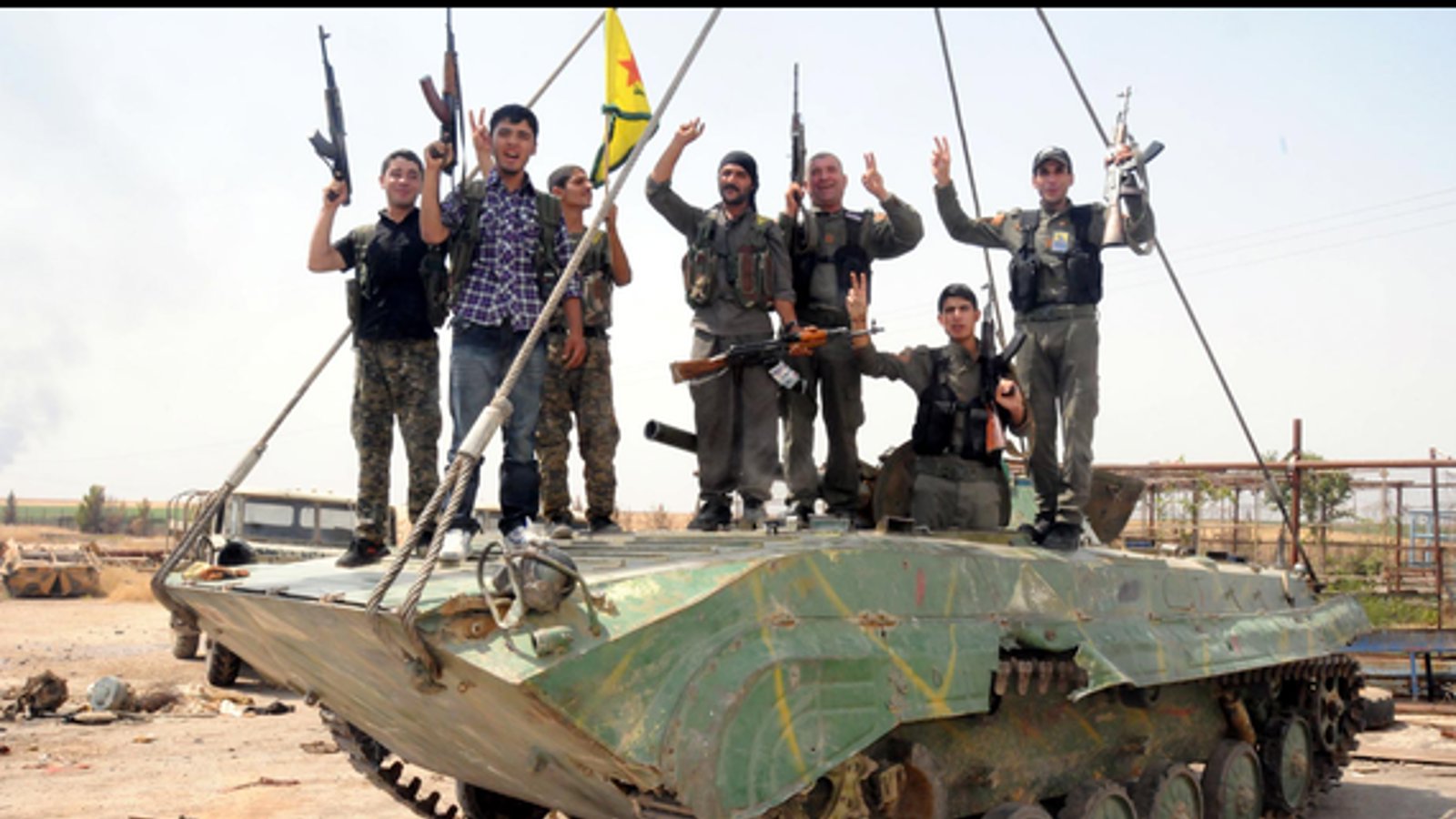 کردهای سوریه متهم به "جنایت جنگی" شدند