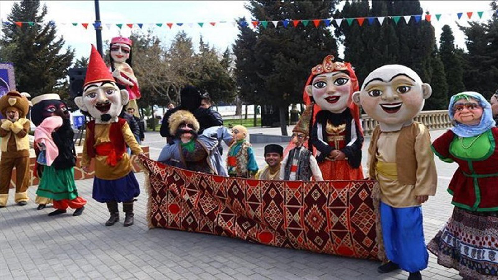 استقبال از عید اوغوز (نوروز) در جمهوری آزربایجان شمالی