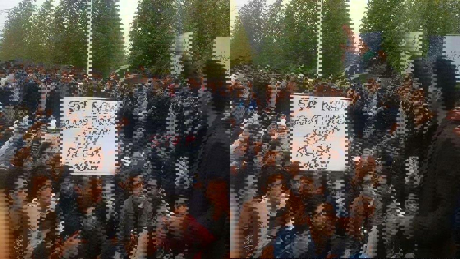 اعتراض امروز اعتراضی بود بر علیه اندیشه ای نژادپرستى- یاداشت سردبیر