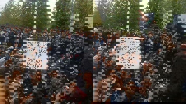 اعتراض امروز اعتراضی بود بر علیه اندیشه ای نژادپرستى- یاداشت سردبیر