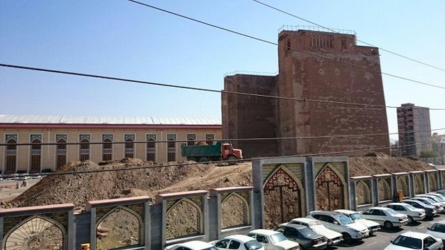 اعمال فشار برای تکذیب نتایج حفاری علمی ارک علیشاه تبریز