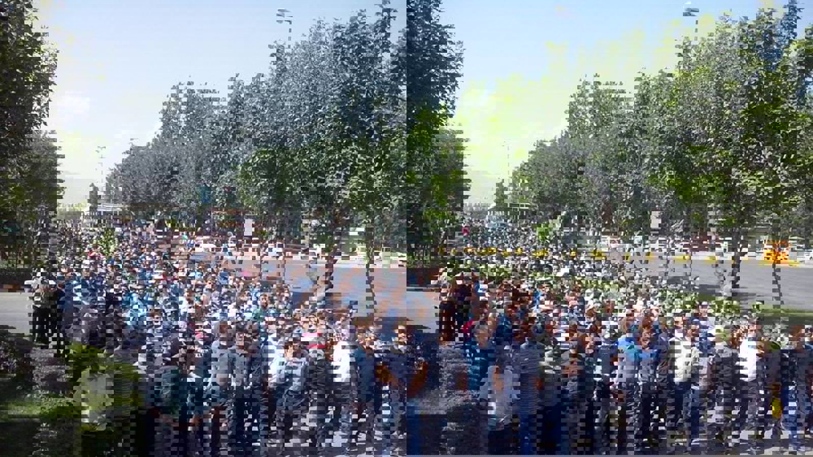 پنجمین روز اعتصاب کارکنان شرکت ایران ترانسفو زنجان - ویدئو