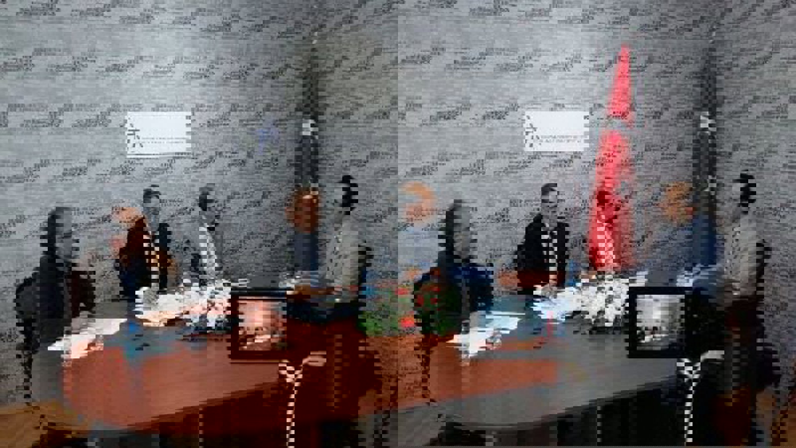 برگزاری میزگردی تخصصی با موضوع تحقیر ترکان در رسانه های جمعی ایران در انستیتو مطالعاتی تبریز در شهر آنکارا