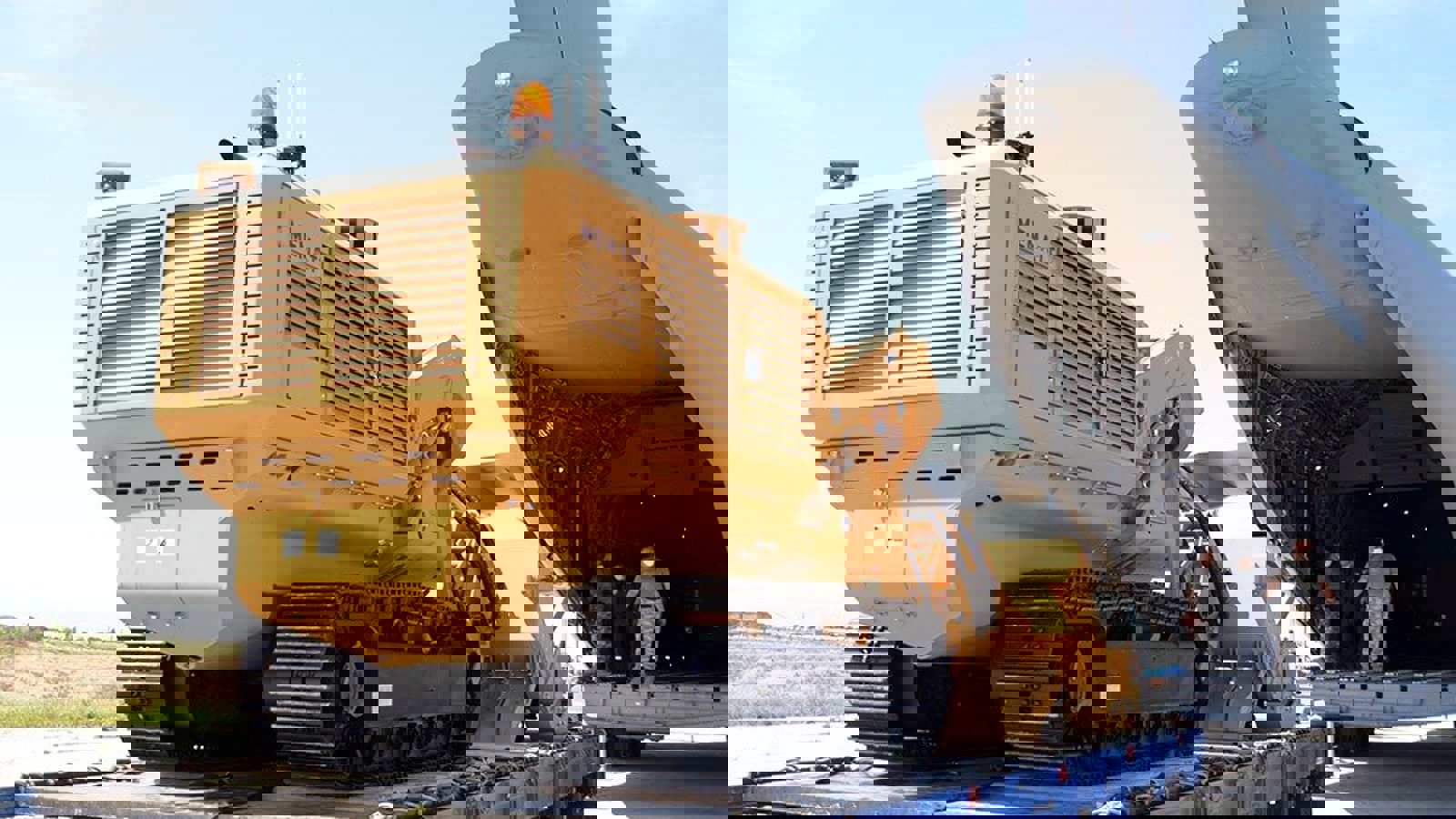 تورکیه آزربایجان'ا ۵ اوزاقدان کوماندالی مایین تمیزلمه آراجی داها تسلیم ائتدی