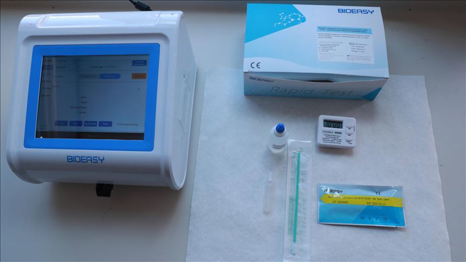 رونمایی از کیت تست ۱۵ دقیقه‌ای کرونا در ترکیه