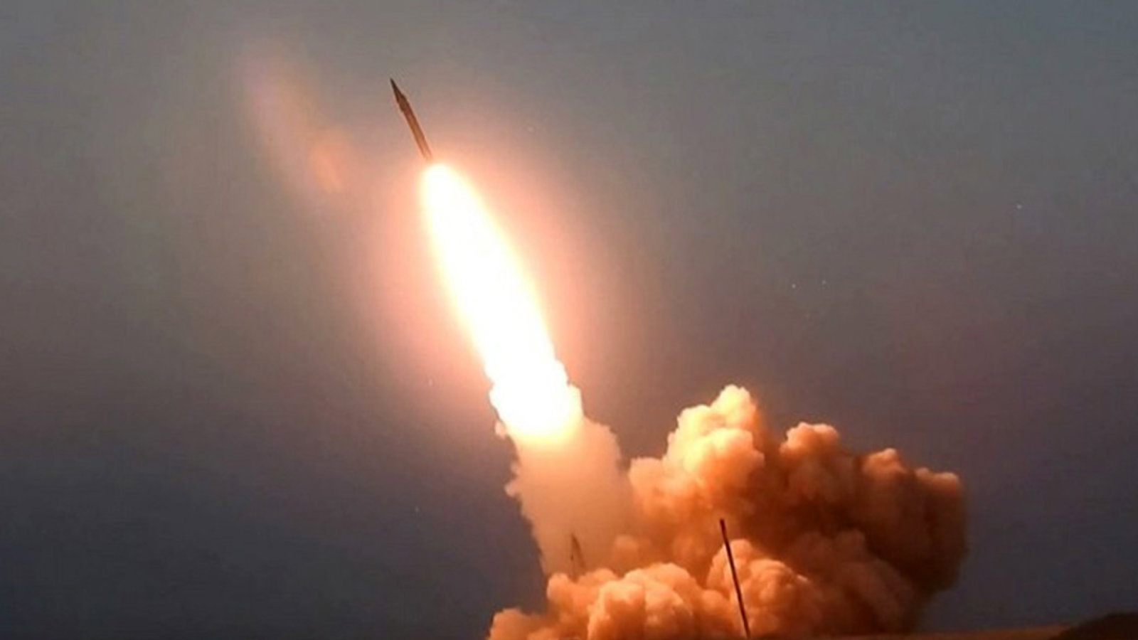 حمله موشکی به فرودگاه بغداد