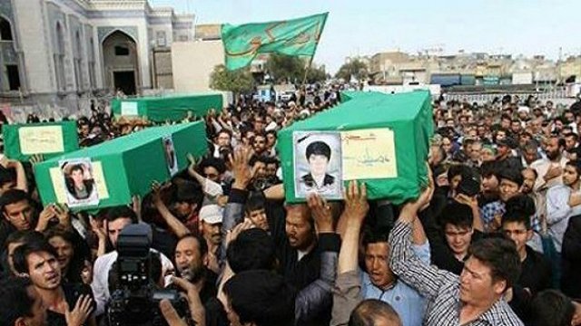 سازمان دیده‌بان حقوق بشر: ایران برخی از پناهجویان افغان را با تهدید و تشویق به جنگ سوریه می‌فرستد