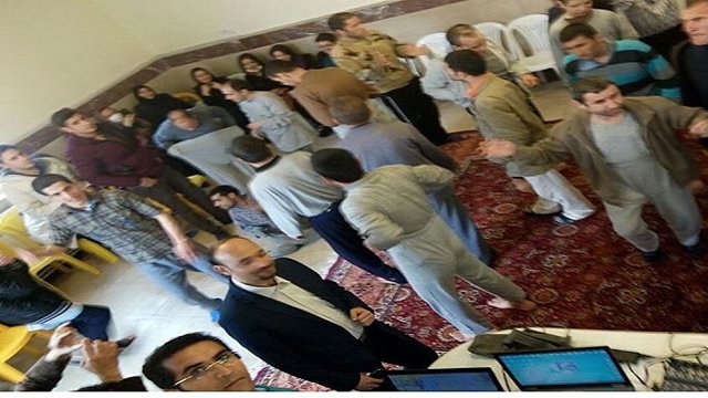 فعالین جامعه مدنی تبریز در مرکز توانبخشی شفا